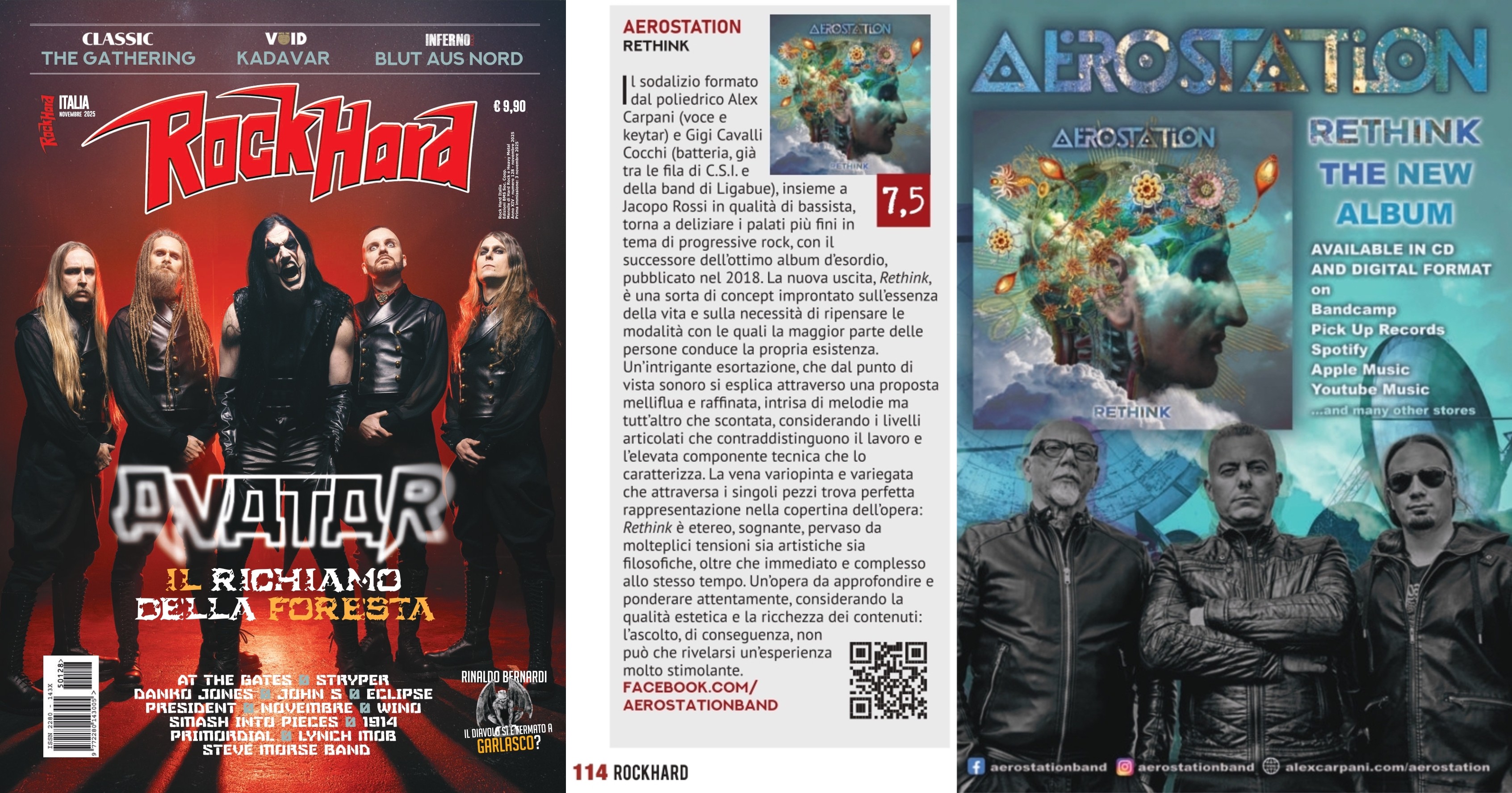 rock hard italy-Rethink-recensione